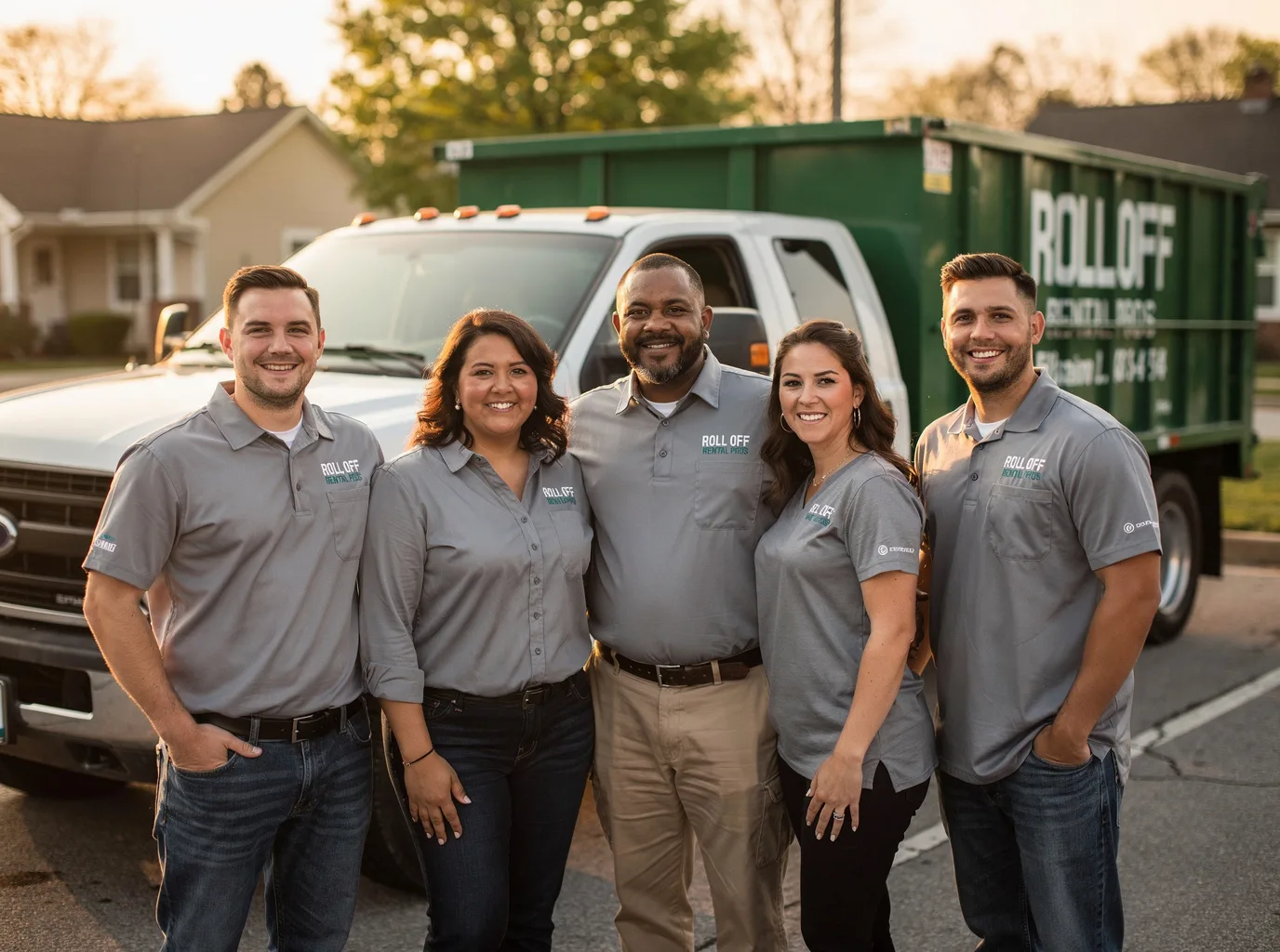 Roll Off Dumpster Rental company in Fords Branch, KY